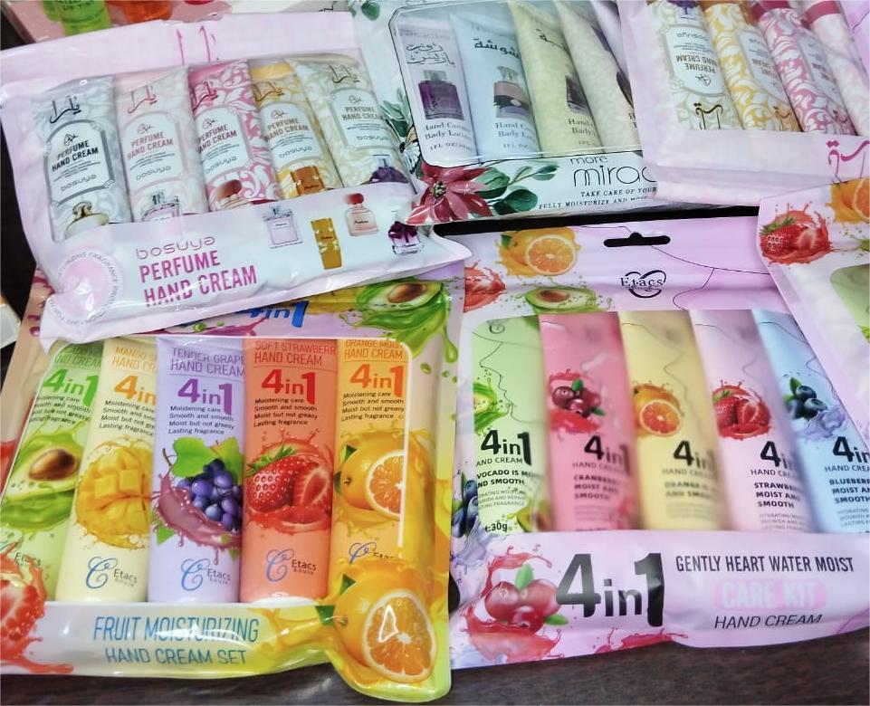 4 in 1 hand Creams 5 x 30g Pack