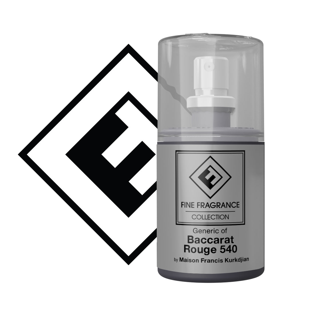 BACCARAT ROUGE inspired by MFK Fine Fragrance