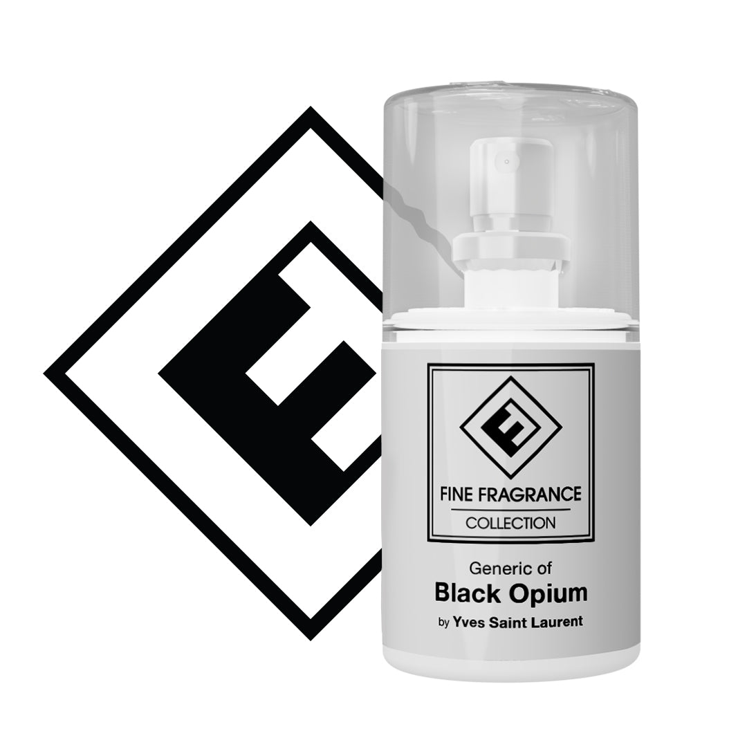 BLACK OPIUM Inspired by YSL Fine Fragrance Women