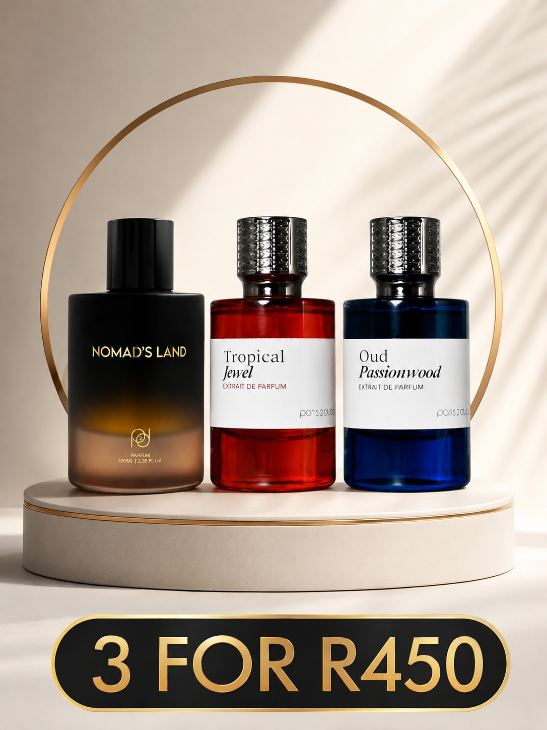 1. The Luxury Trio