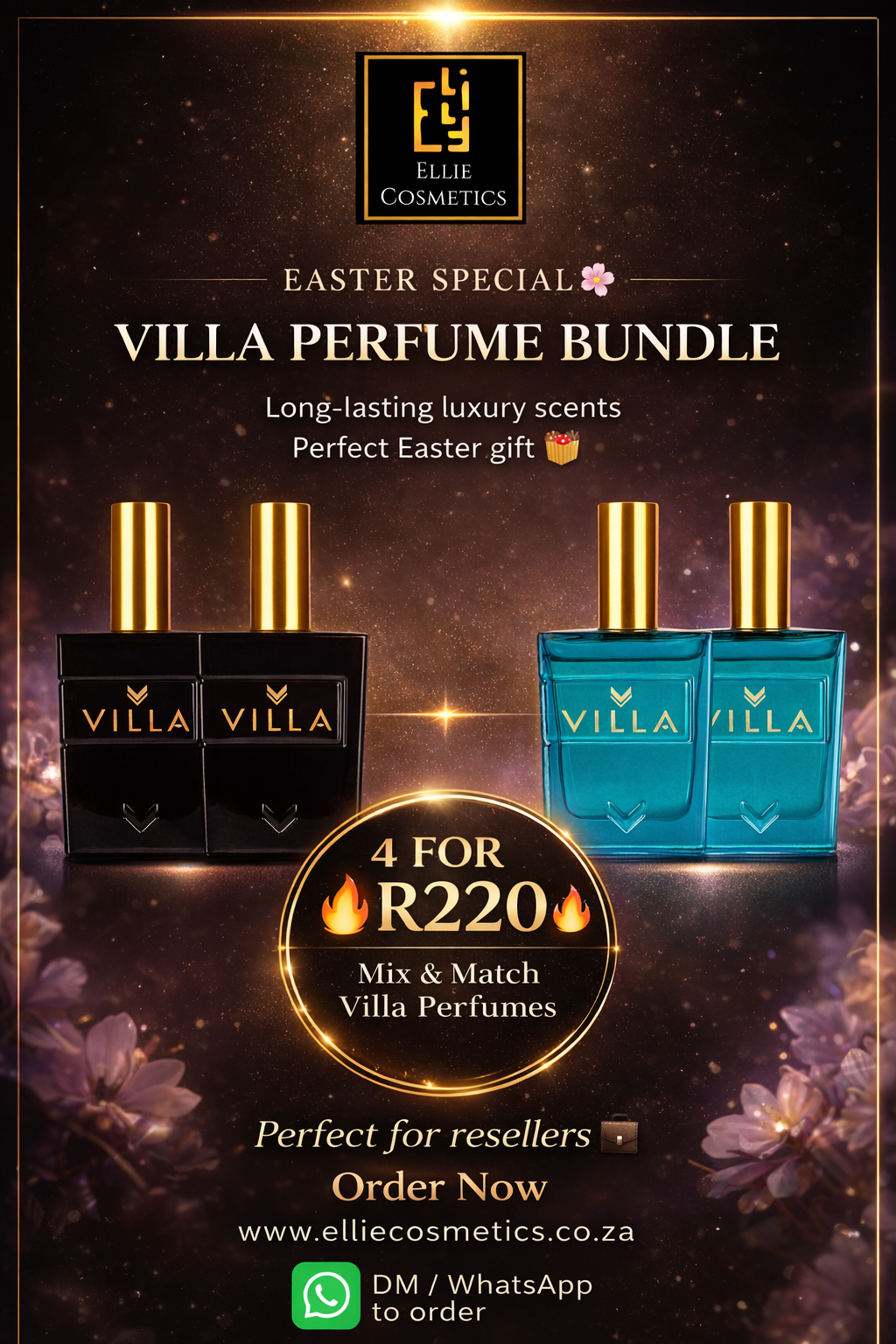 Easter deals Villa perfumes