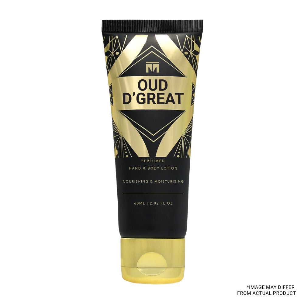 Oud D’Great – Hand & Body Lotion – 60ml