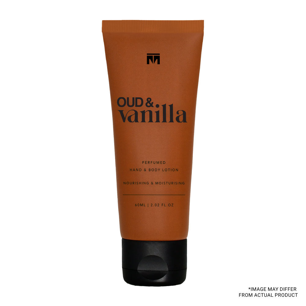 Oud & Vanilla – Hand & Body Lotion – 60ml