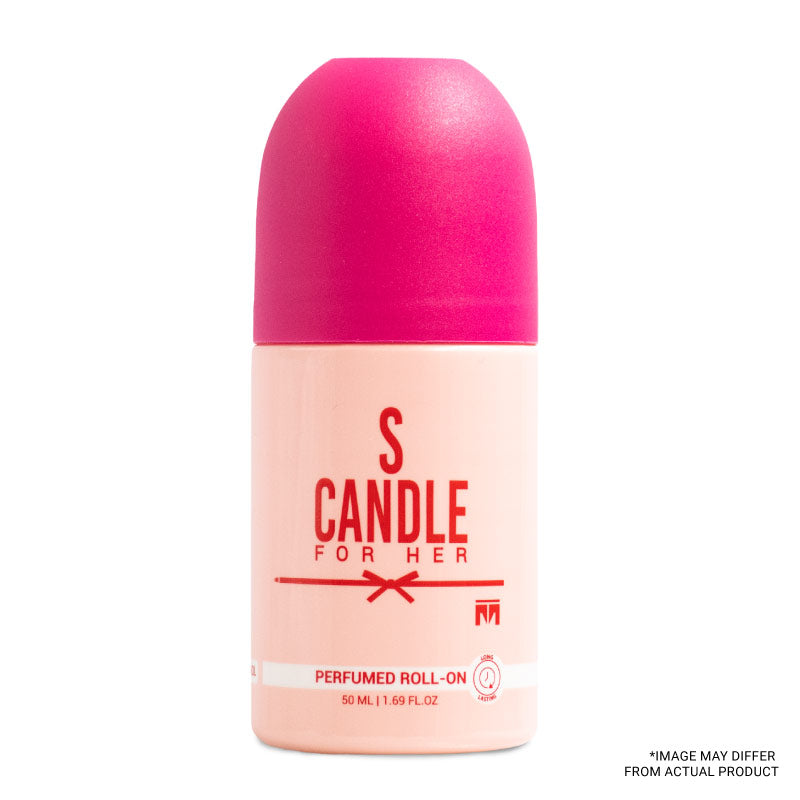 S-Candle for Her Roll-On – 50ml