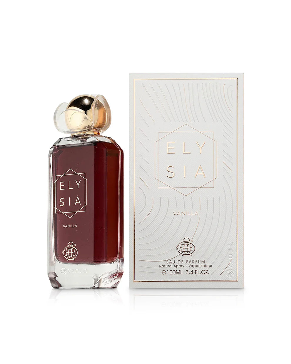 Elysia Vanilla by Fragrance World 100mls