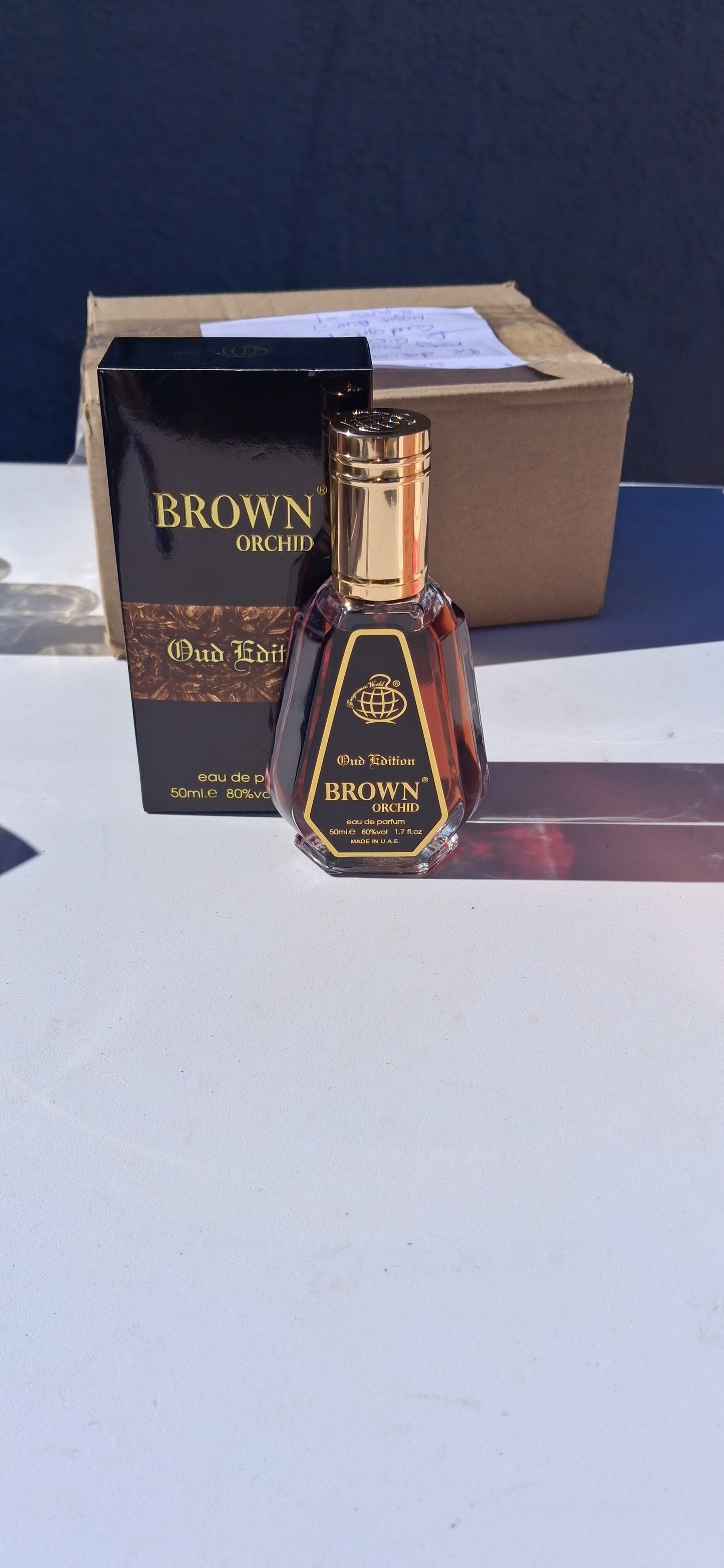 Brown orchid 50mls