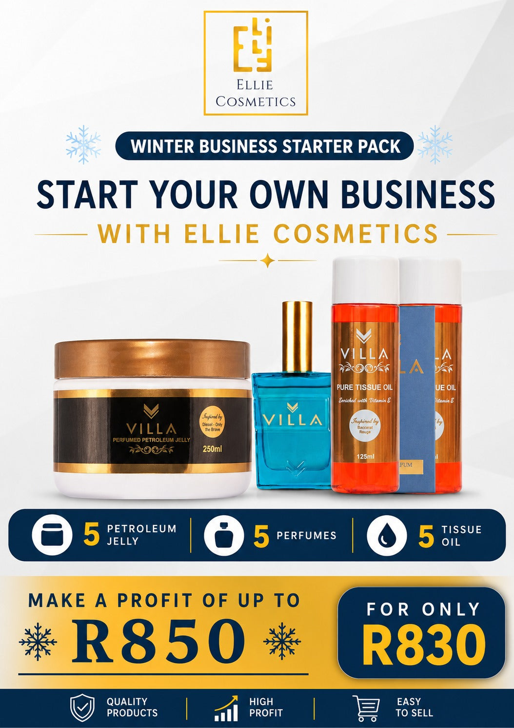 Winter business Starter pack 1
