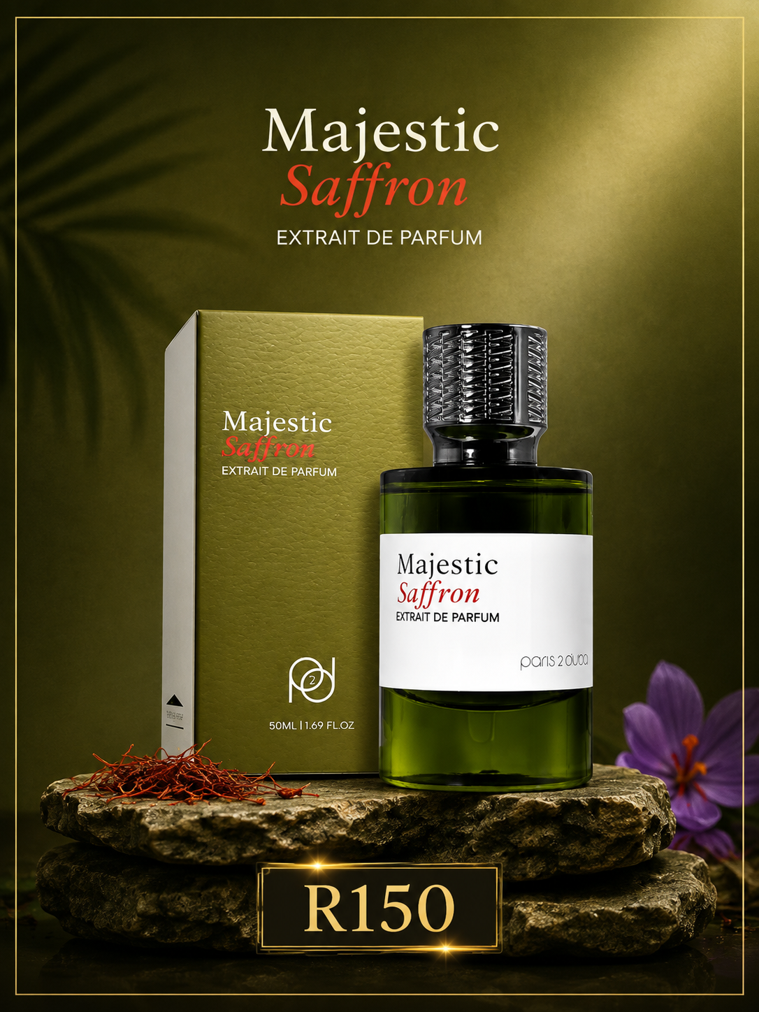 1Majestic Saffron
