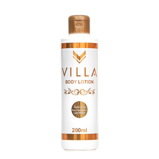 Villa Ladies Lotion – Lady Million – 200ml
