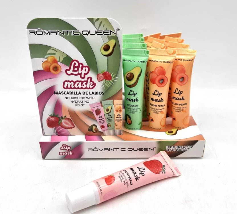 Romantic Queen Lip Mask 24 PCS Assorted