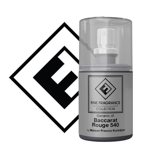 BACCARAT ROUGE inspired by MFK Fine Fragrance