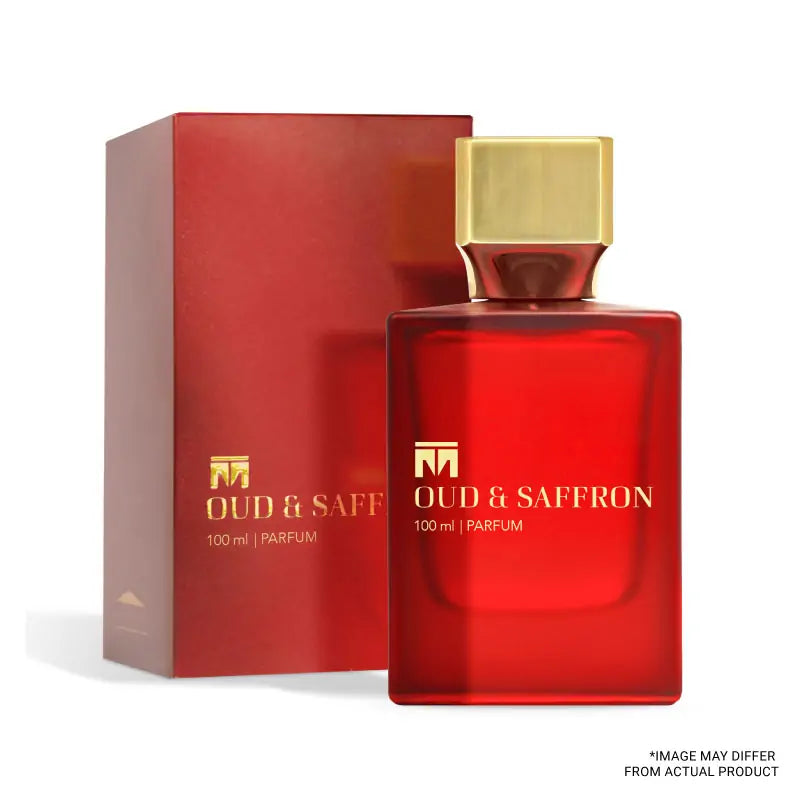 1. Oud and suffron