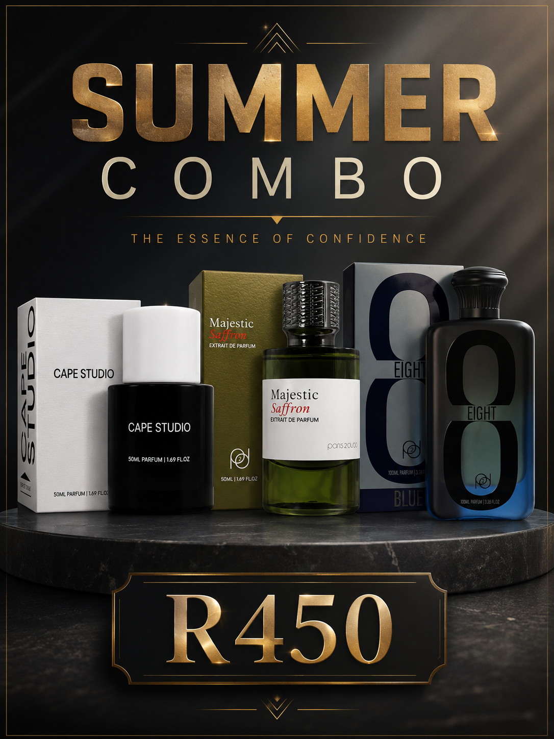 1.Summer combo for men