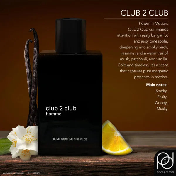 CLUB 2 CLUB