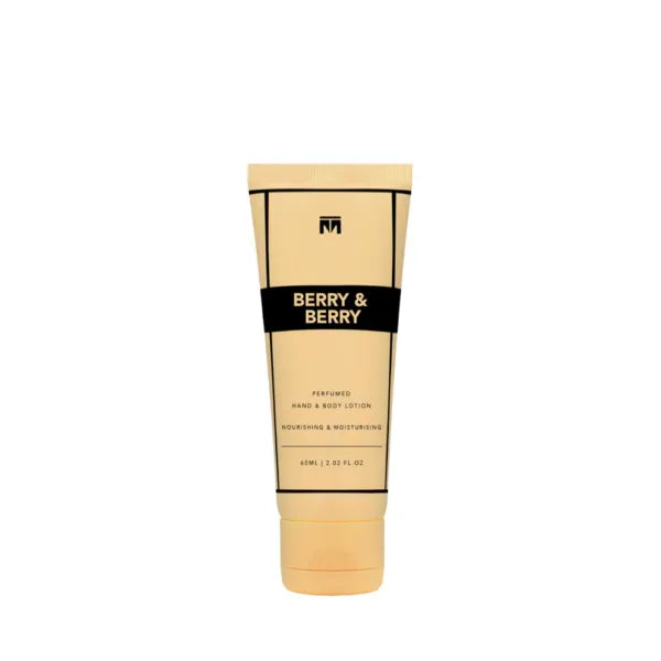 Berry & Berry Hand & Body Lotion 60ml