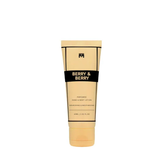 Berry & Berry Hand & Body Lotion 60ml