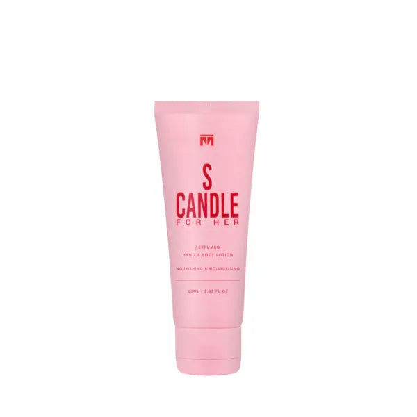 S Candle For Her Hand & Body Lotion 60ml