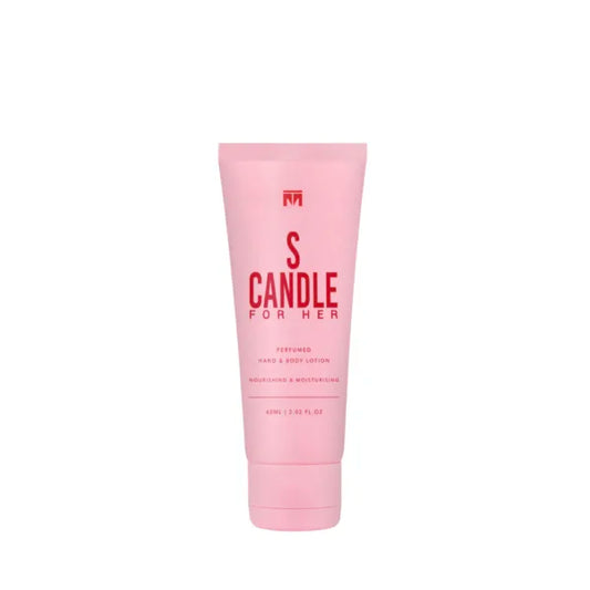 S Candle For Her Hand & Body Lotion 60ml