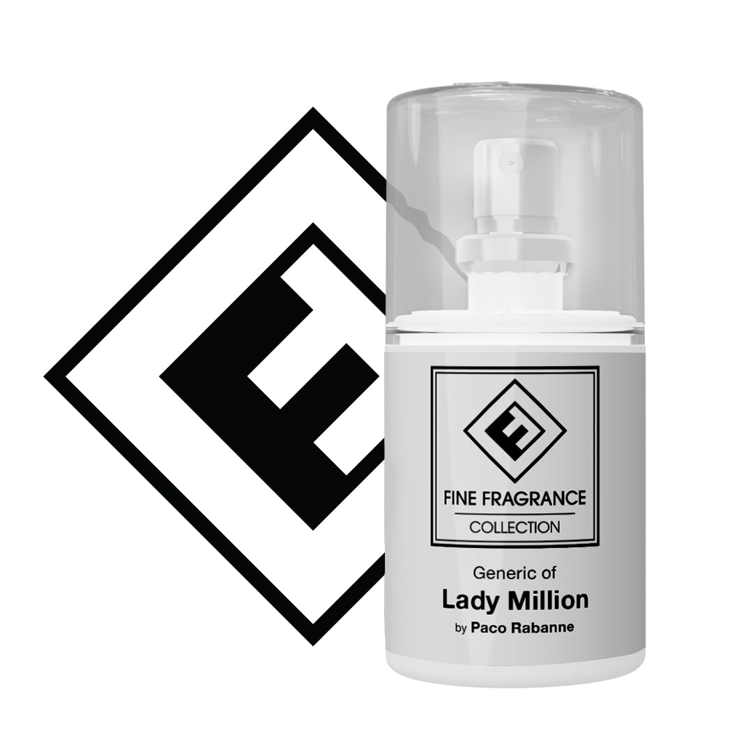 LADY MILLION Inspired by Paco Rabanne Fine Fragrance Women