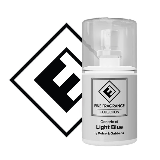 LIGHT BLUE Inspired by D&G Fine Fragrance Women