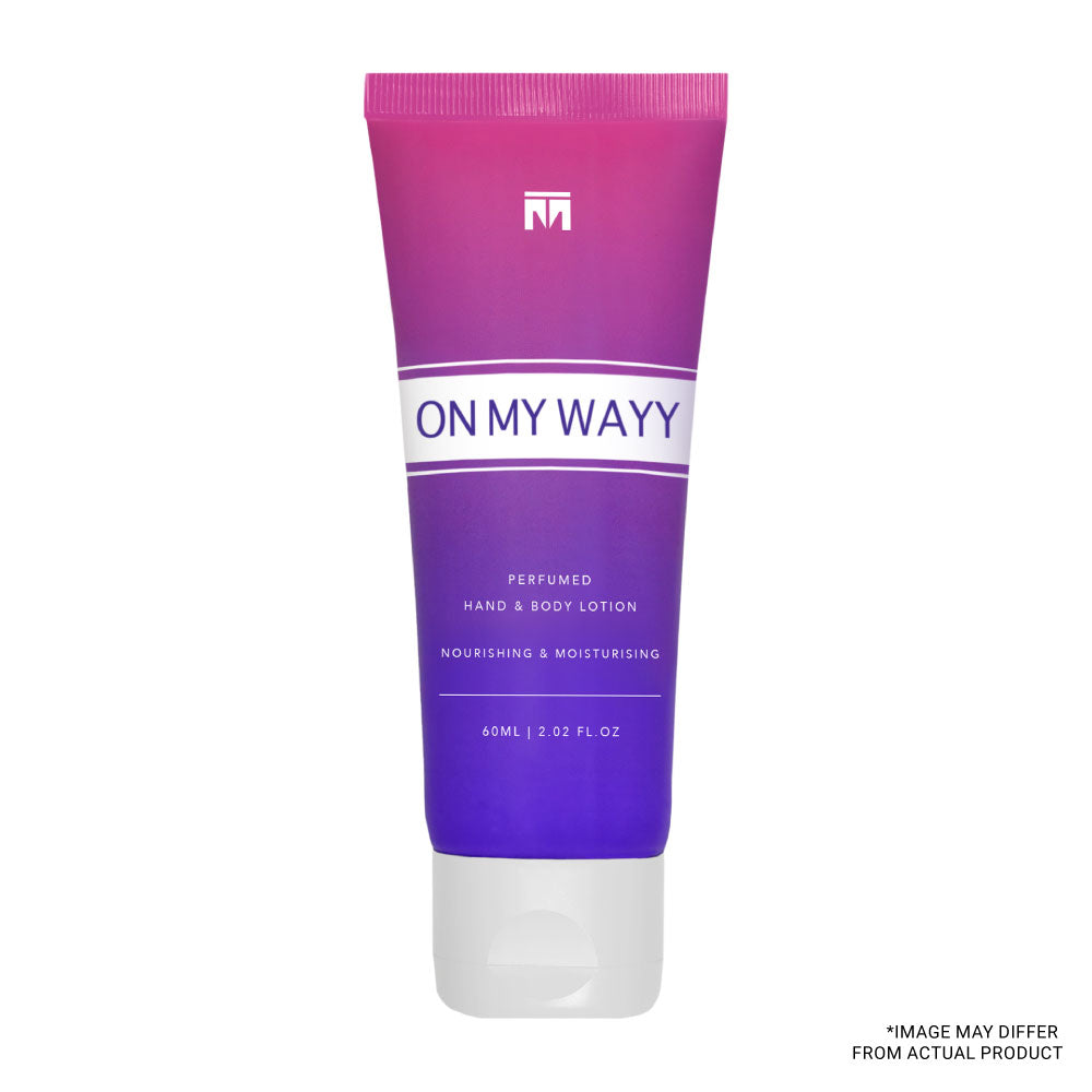On My Wayy – Hand & Body Lotion – 60ml