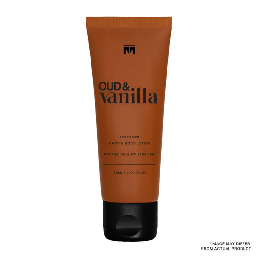 Oud & Vanilla – Hand & Body Lotion – 60ml