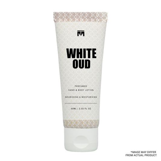 White Oud – Hand & Body Lotion – 60ml