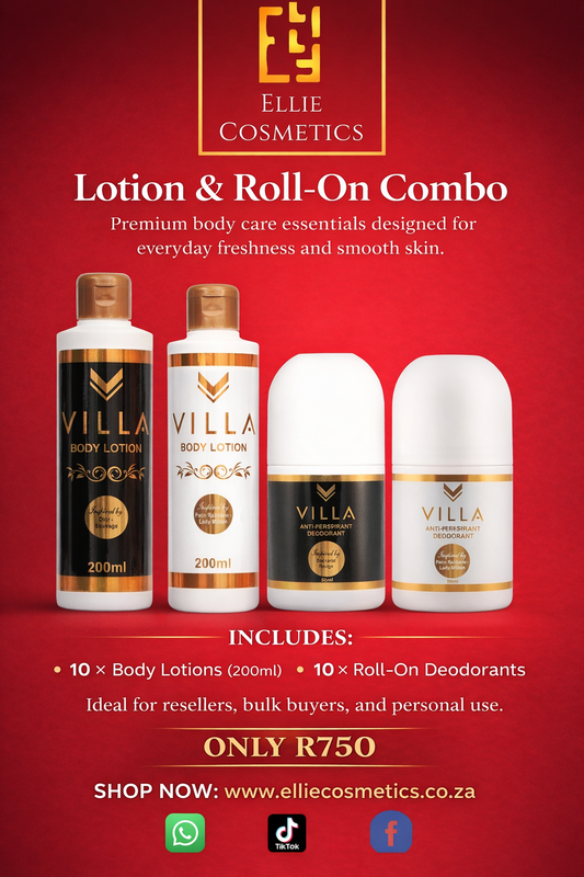 Lotion & Roll on Combo