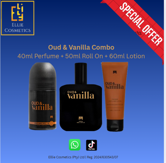 Oud & Vanilla Combo