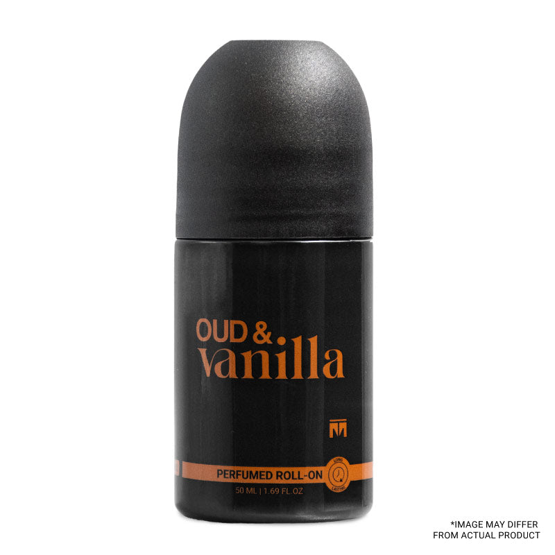 Oud & Vanilla Roll-On – 50ml