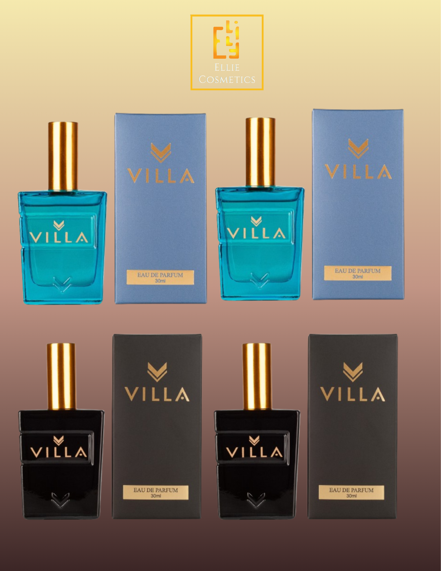 Villa Best Sellers 30ml (20 Units - Preselected)