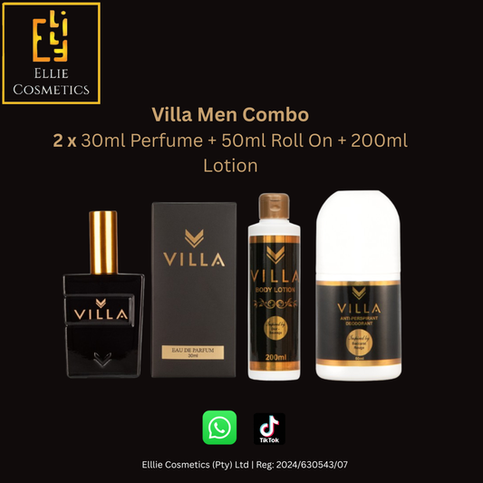 Villa Men combo