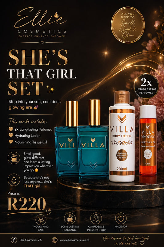 She's That Girl Set
