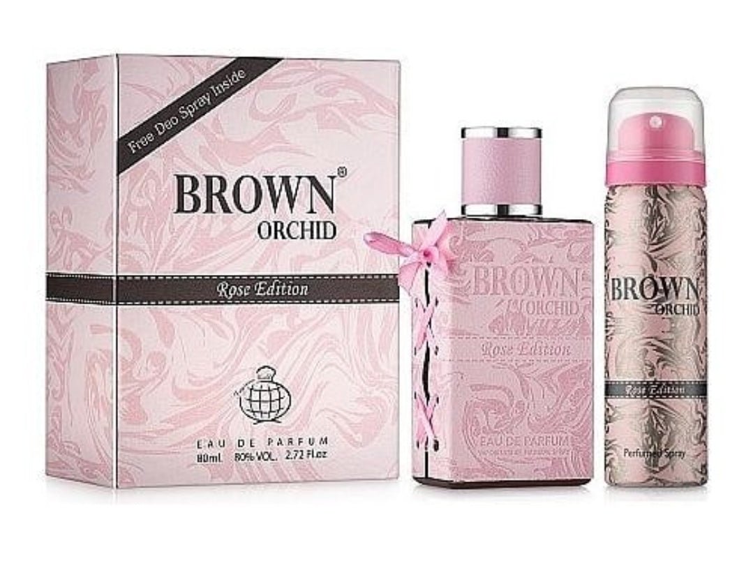 Brown Orchid Rose Edition EDP 80ml