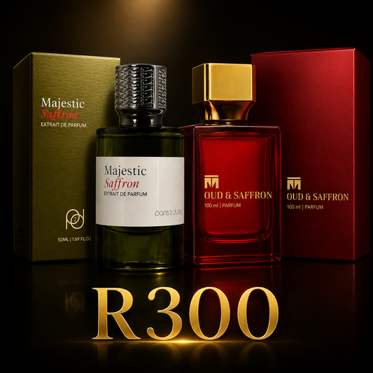 1.The Golden Saffron Duo
