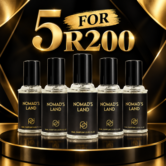1.Nomad's land 15mls