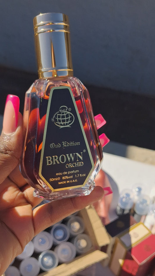 Brown orchid 50mls