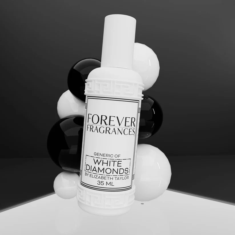 WHITE DIAMONDS Inspired by ELIZABETH TAYLOR Forever Lady